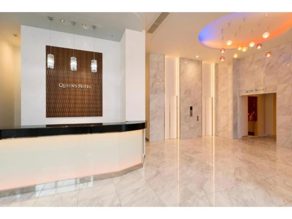 Queen'S Hotel Chitose - Vacation Stay 67719V  Τσιτόσε